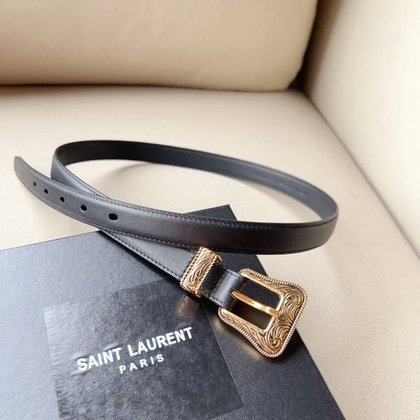 Saint Laurent Belt 20MM SLB00121 Saint Laurent Belt 20MM SLB00121